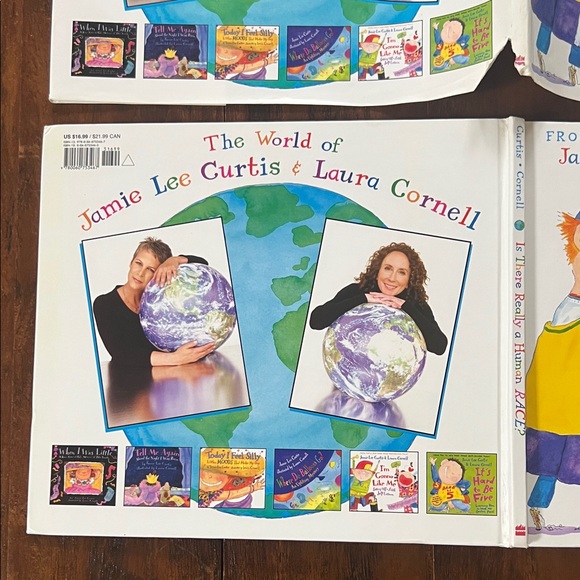 5/$10 Kids Picture Books | Is There Really a Human Race? by Jamie Lee Curtis - Picture 4 of 12